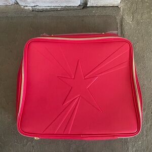 Lancome Travel Cosmetic Case with Star Emboss